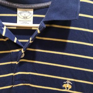 Blue Brooks Brothers Polo